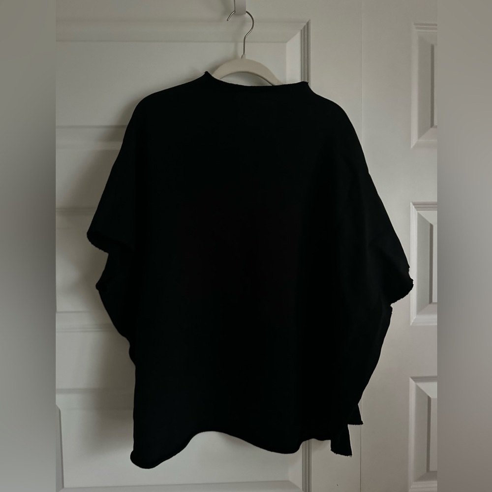 Frank & Eileen Audrey‎ Funnel Neck Capelet One Size NWOT - Picture 7 of 10